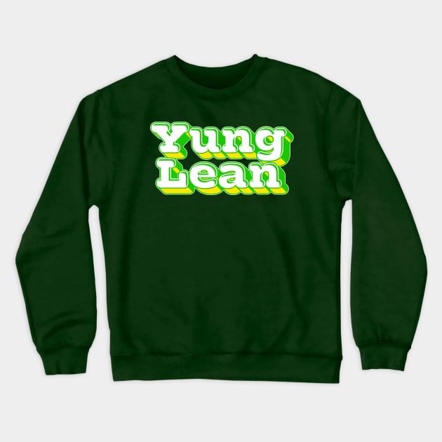 Yung Lean Crewneck Sweatshirt by DankFutura